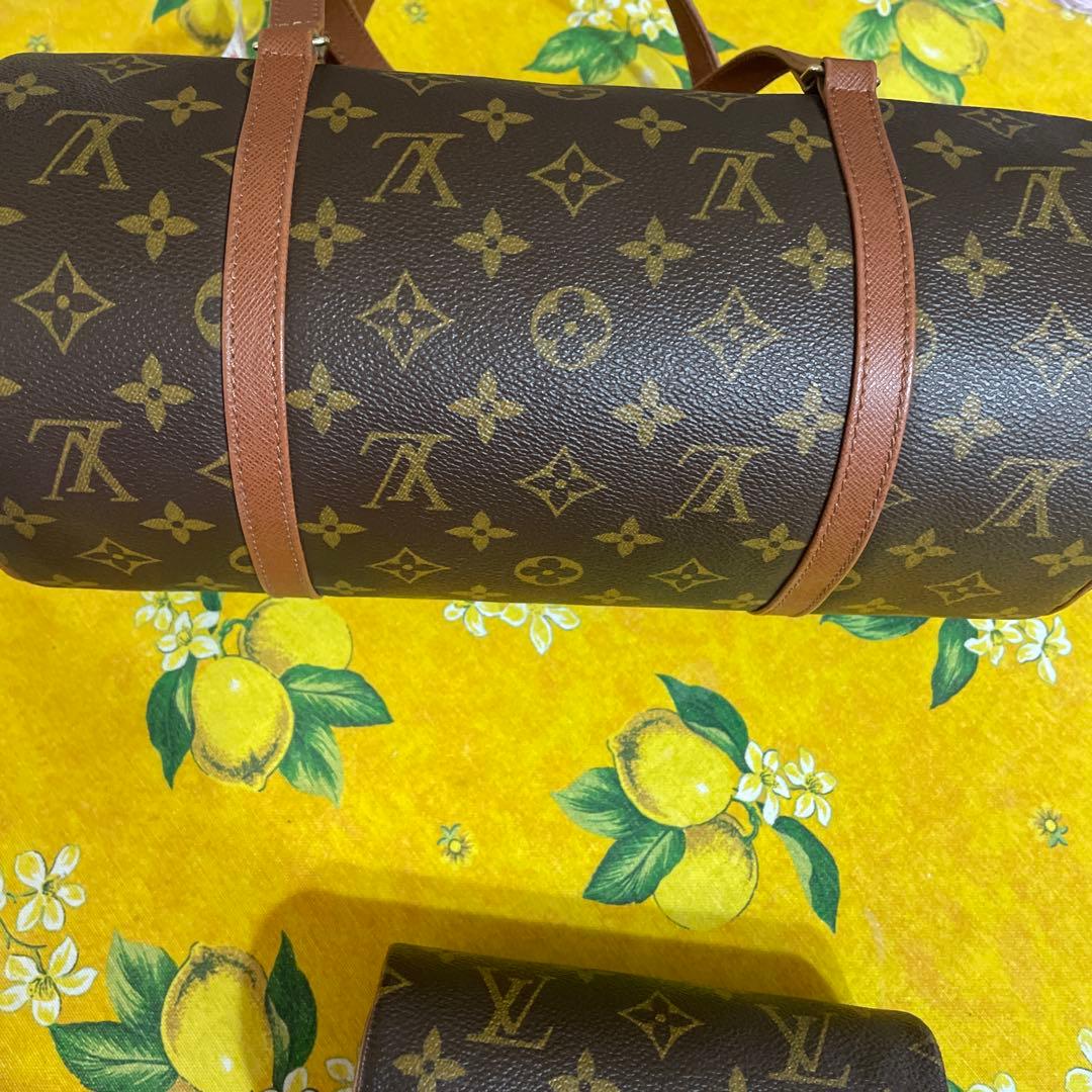 ルイ・ヴィトン ハンドバッグ 大小セット　パピヨン　１回使用