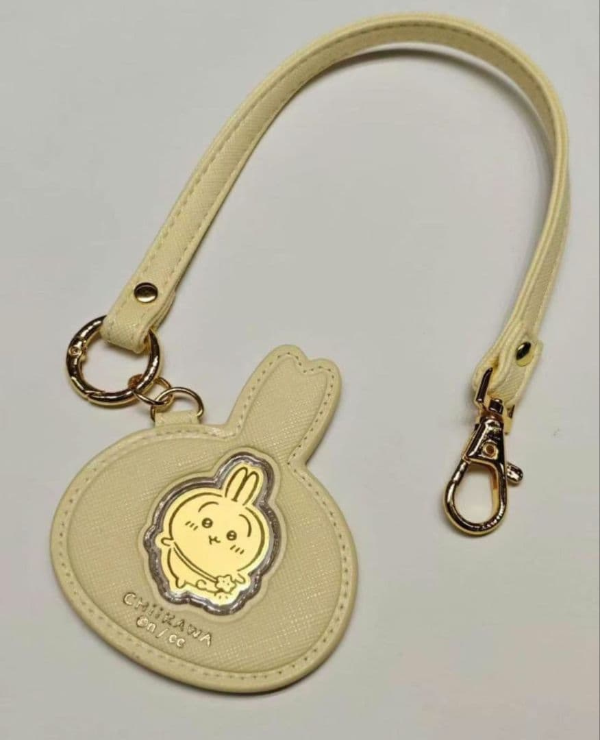 中国周大福限定chow tai fook 999足金24K うさぎ キーホルダー