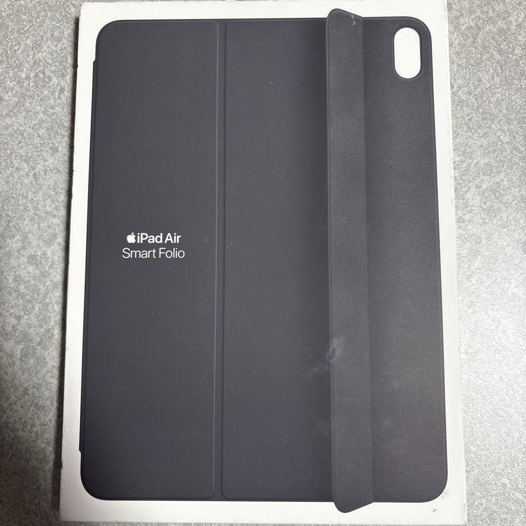 純正同等品11インチiPad Air（M2）用Smart Folio -黒 純正同等品11