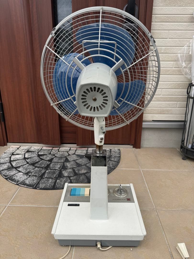 清*水様 ナショナル 扇風機 昭和レトロ F-30LHジャンク品