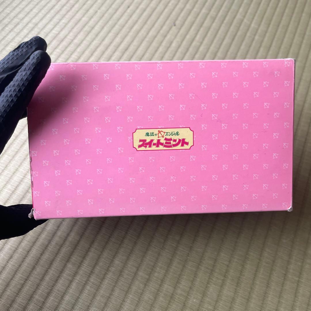 レトロ玩具】魔法のエンジェルスイートミントのワッフルのオルゴール