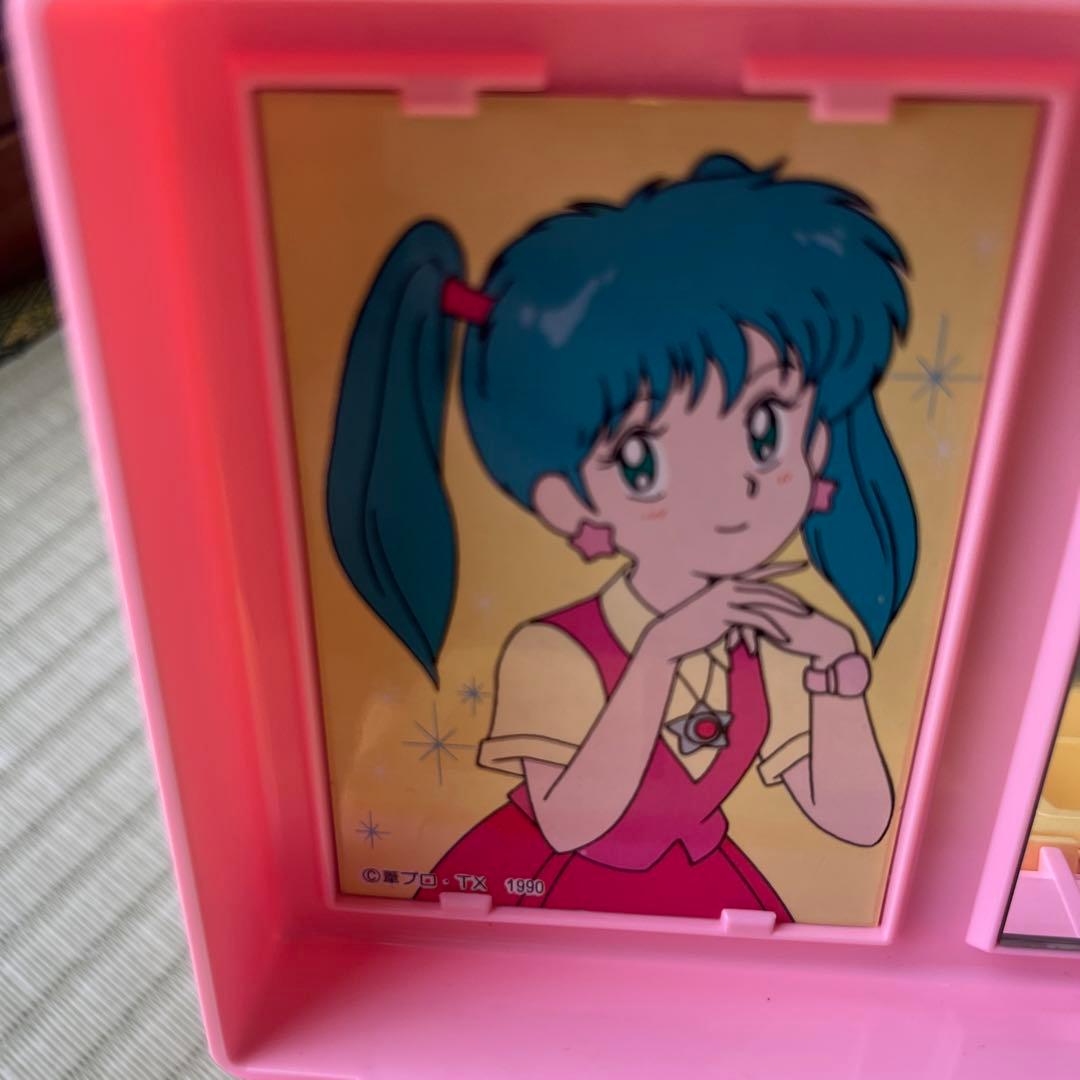 レトロ玩具】魔法のエンジェルスイートミントのワッフルのオルゴール