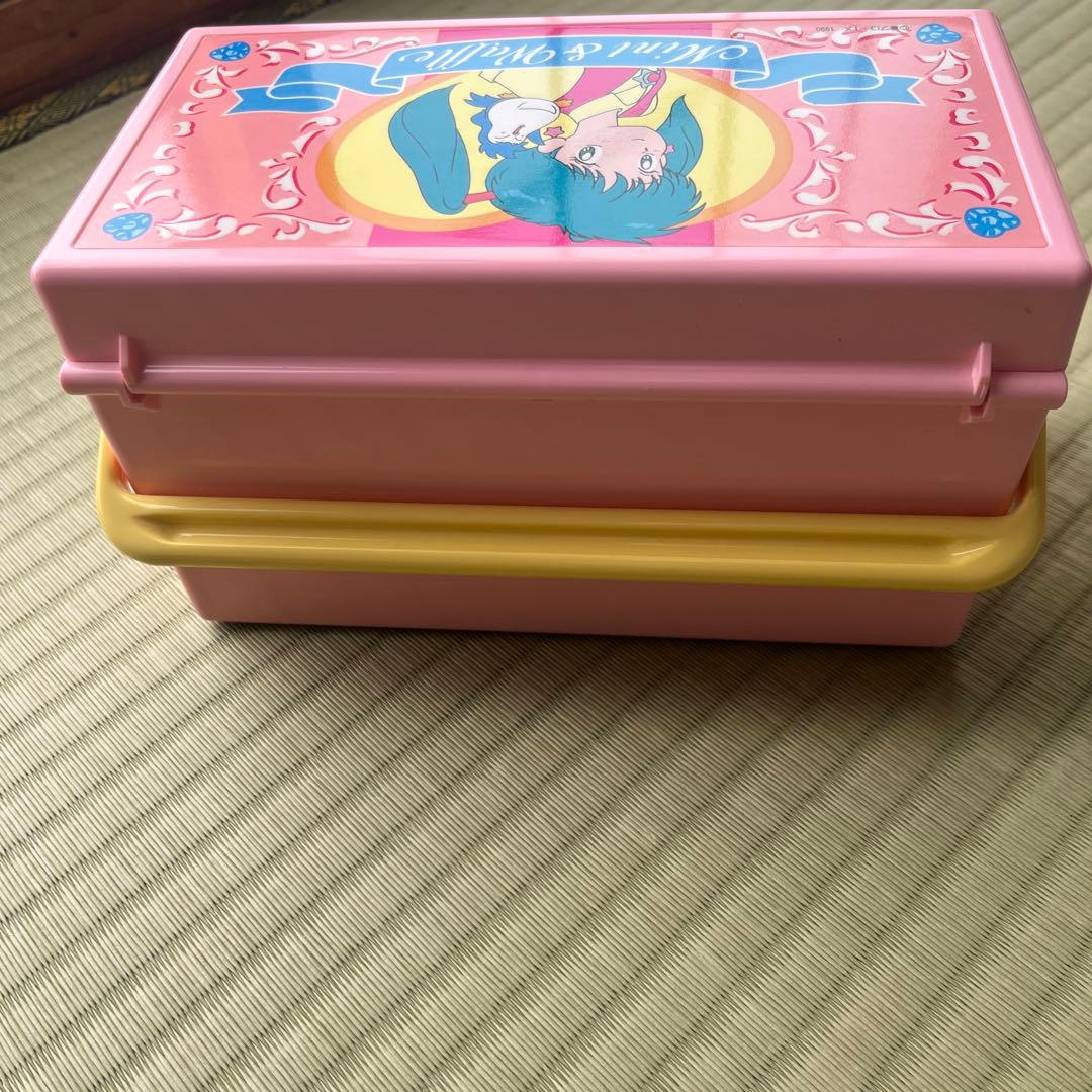 レトロ玩具】魔法のエンジェルスイートミントのワッフルのオルゴール