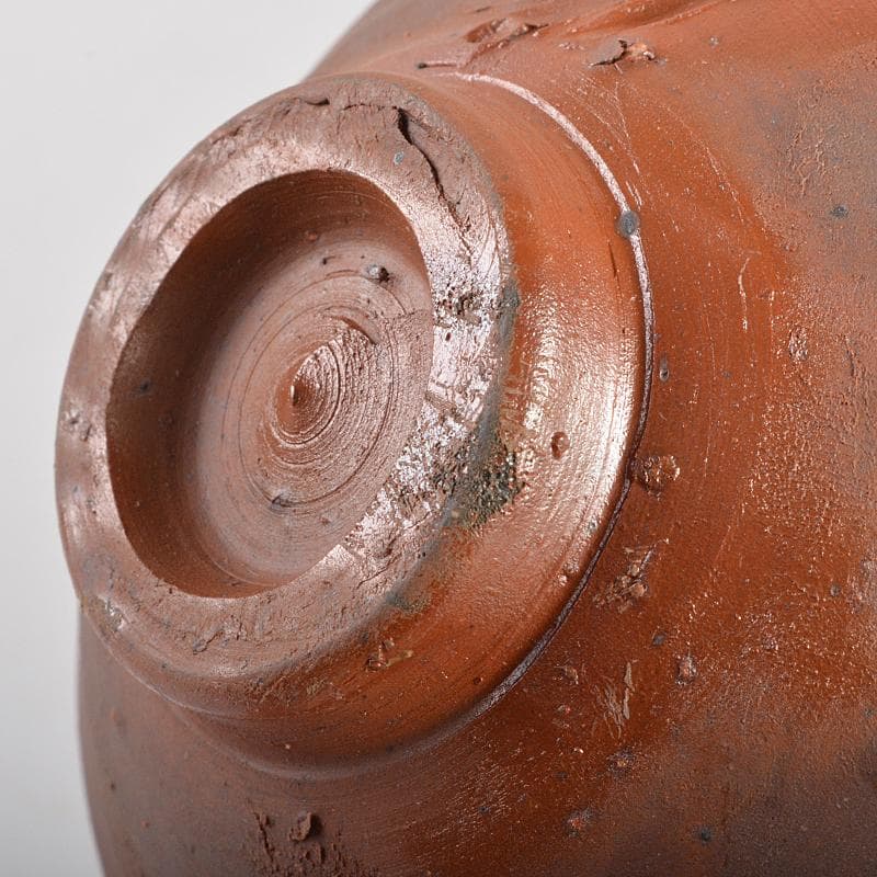 備前焼 人間国宝 藤原雄作 戌字刻 盃 共箱 V R7063 - メルカリ