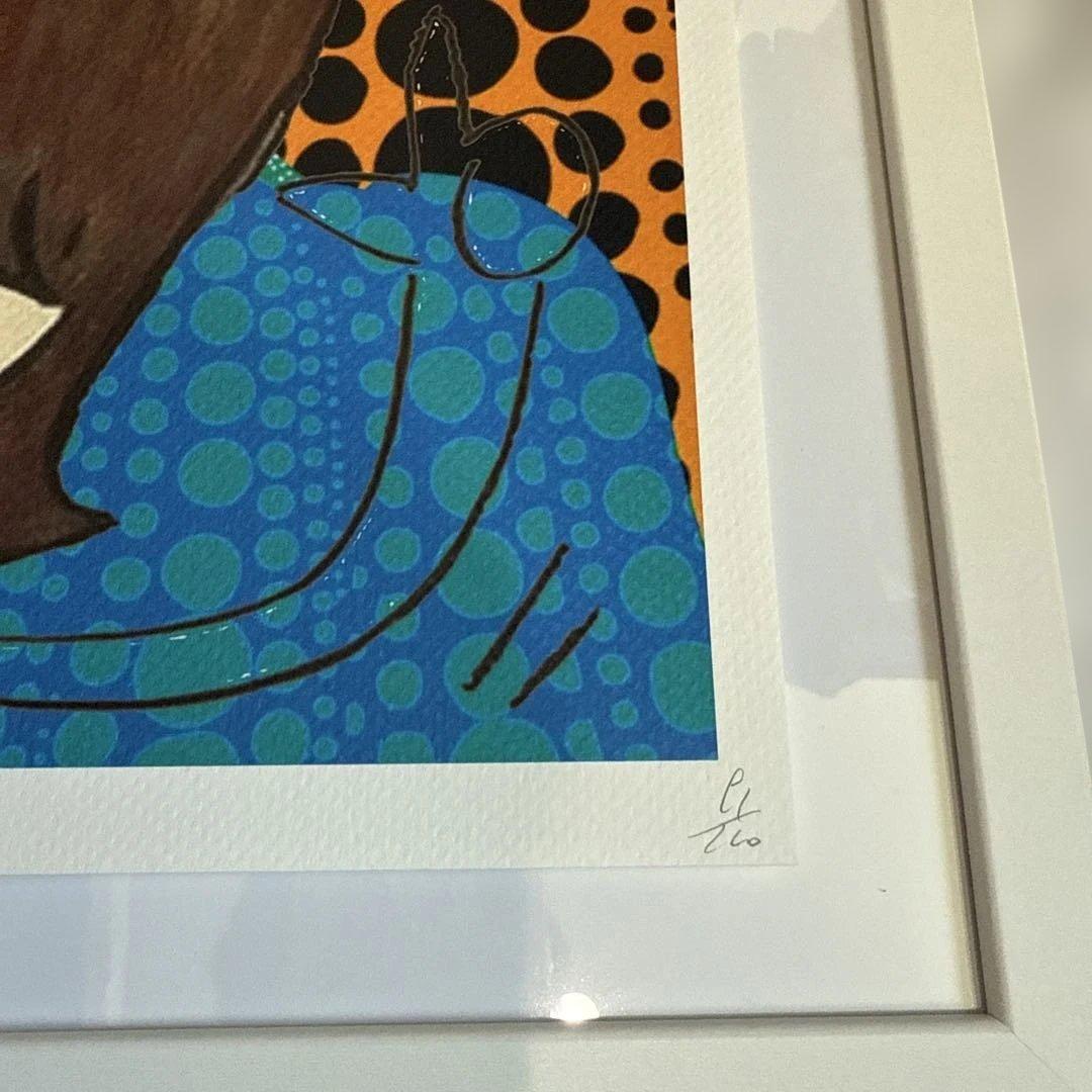 DEATH NYC 世界100枚限定 現代アートポスター 奈良美智 草間弥生