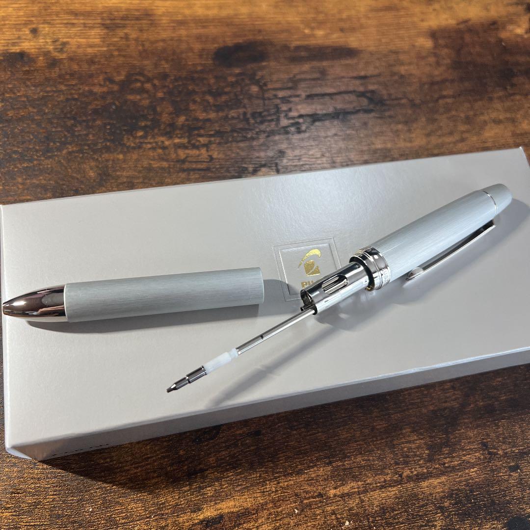 パイロット多機能ボールペン「4+1カスタム ヘリテイジ」