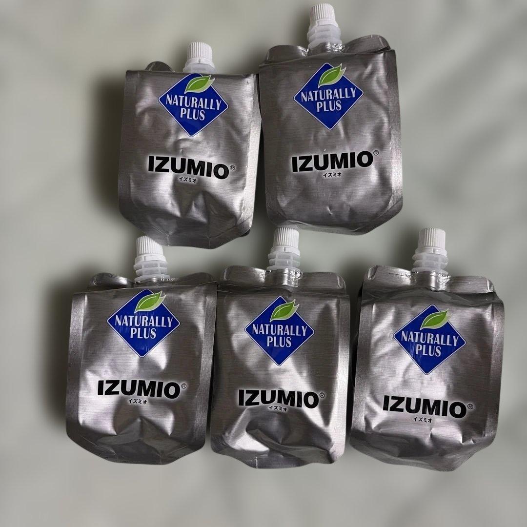 IZUMIO ナチュラリープラス 水素水 イズミオ 小分け - メルカリ