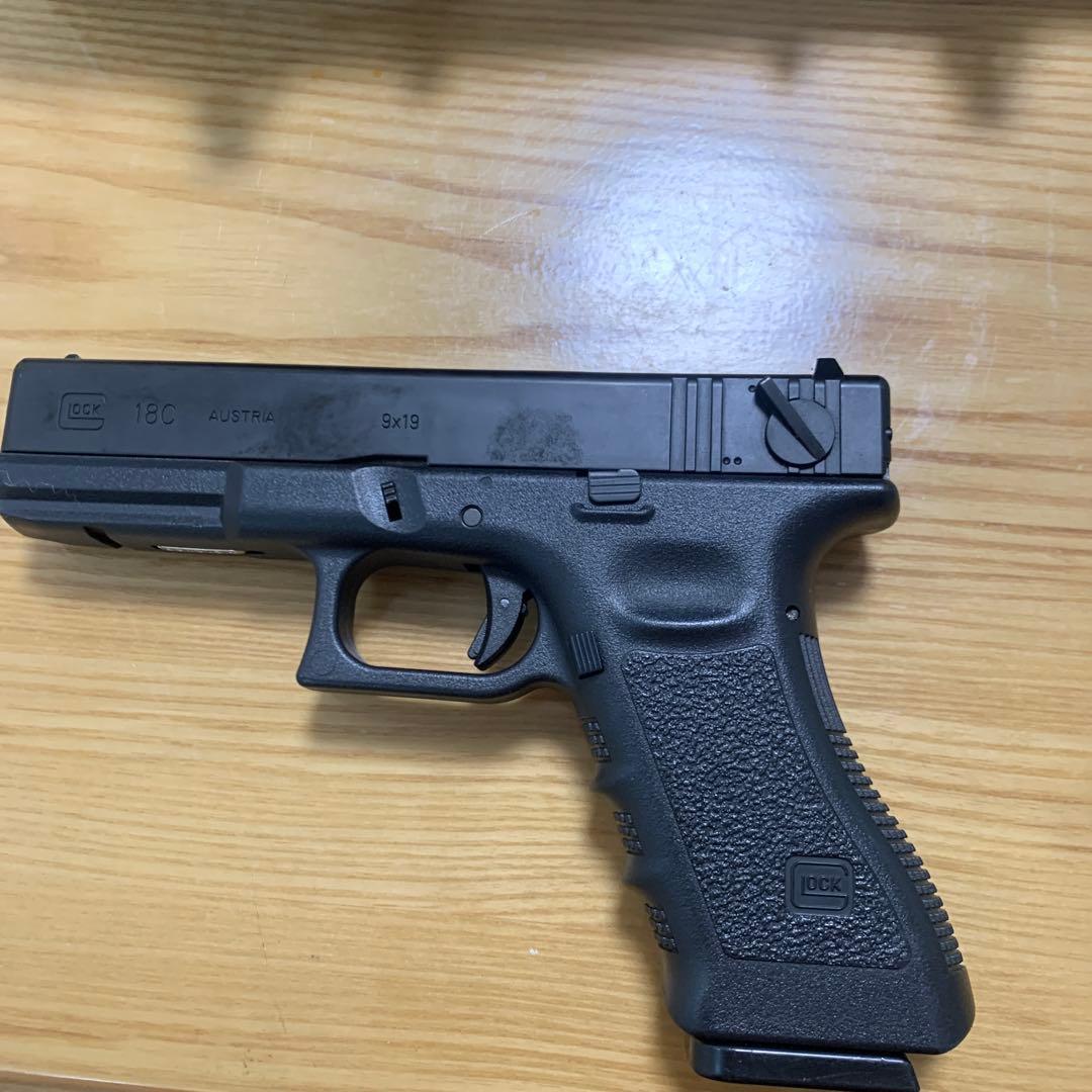 東京マルイ グロック18C 本体のみ　2丁セット　収納ケース付き