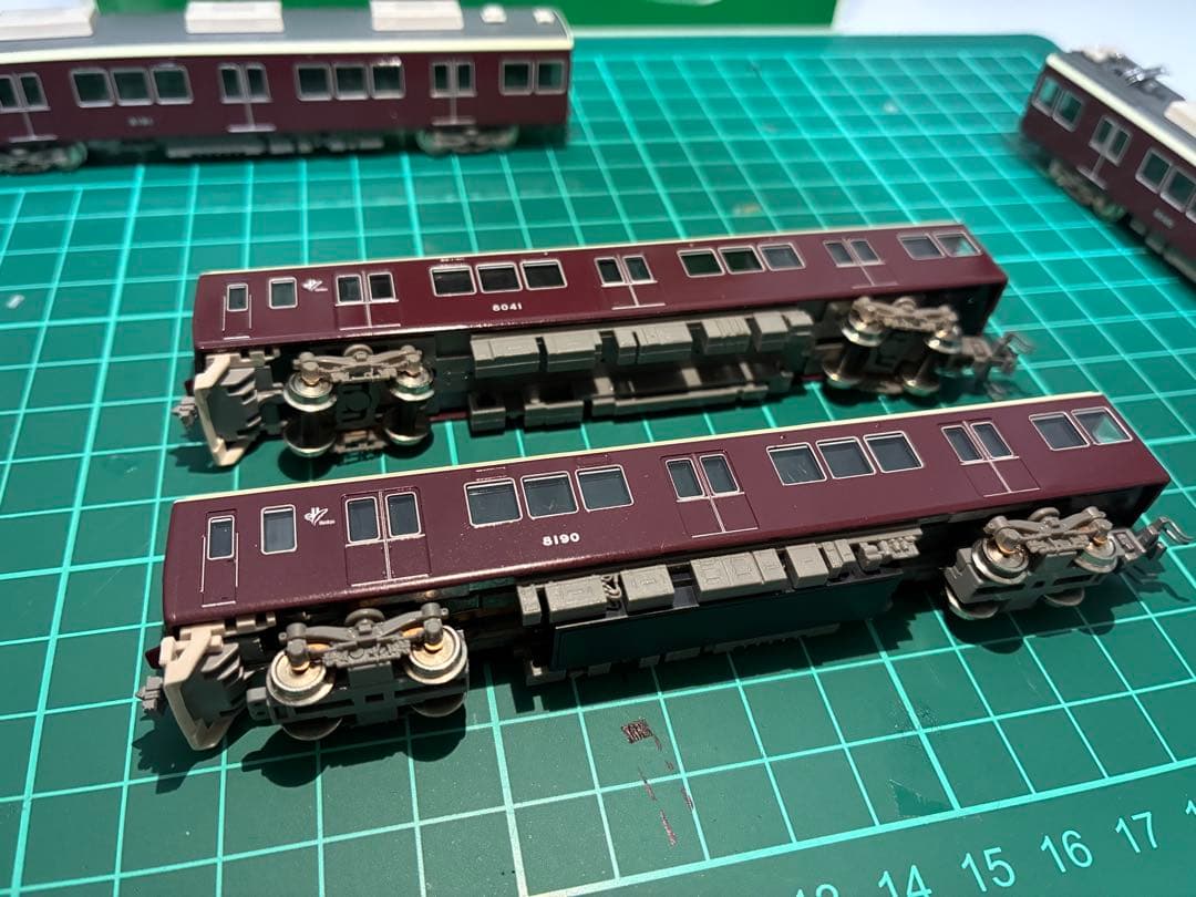 素人加工 松本商事特製品 阪急8040型 8040F+8041F 4両編成