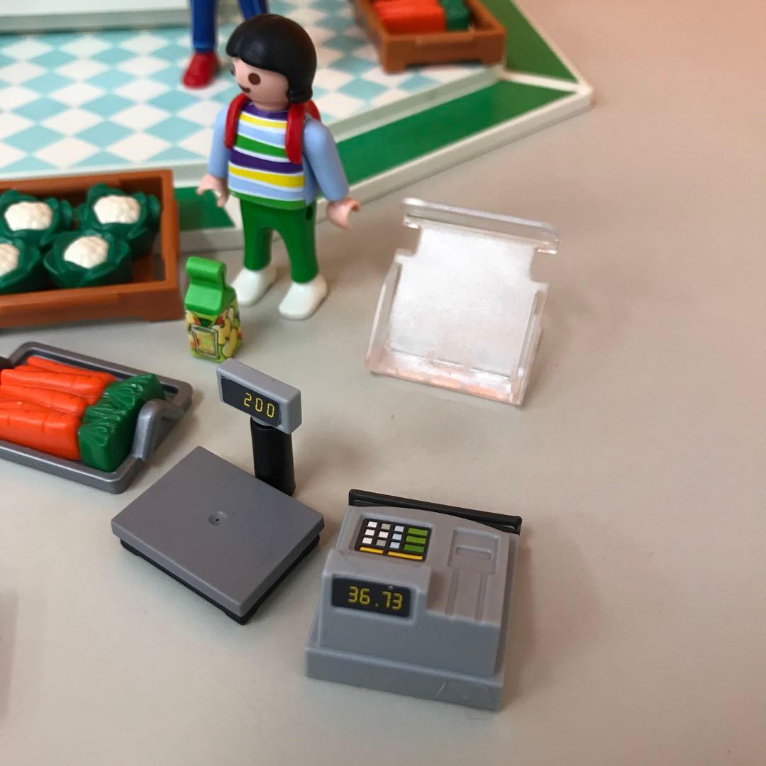 【絶版】Playmobil プレイモービル 食料品店 9403
