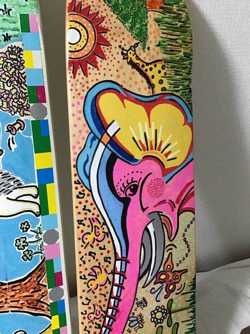 スケートボードデッキ 3枚