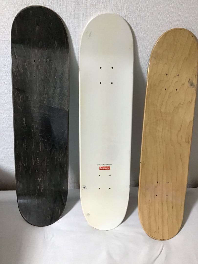 スケートボードデッキ 3枚
