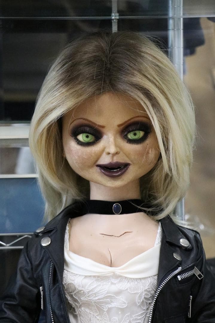 チャッキーの種 ティファニー レプリカ眼球 人形