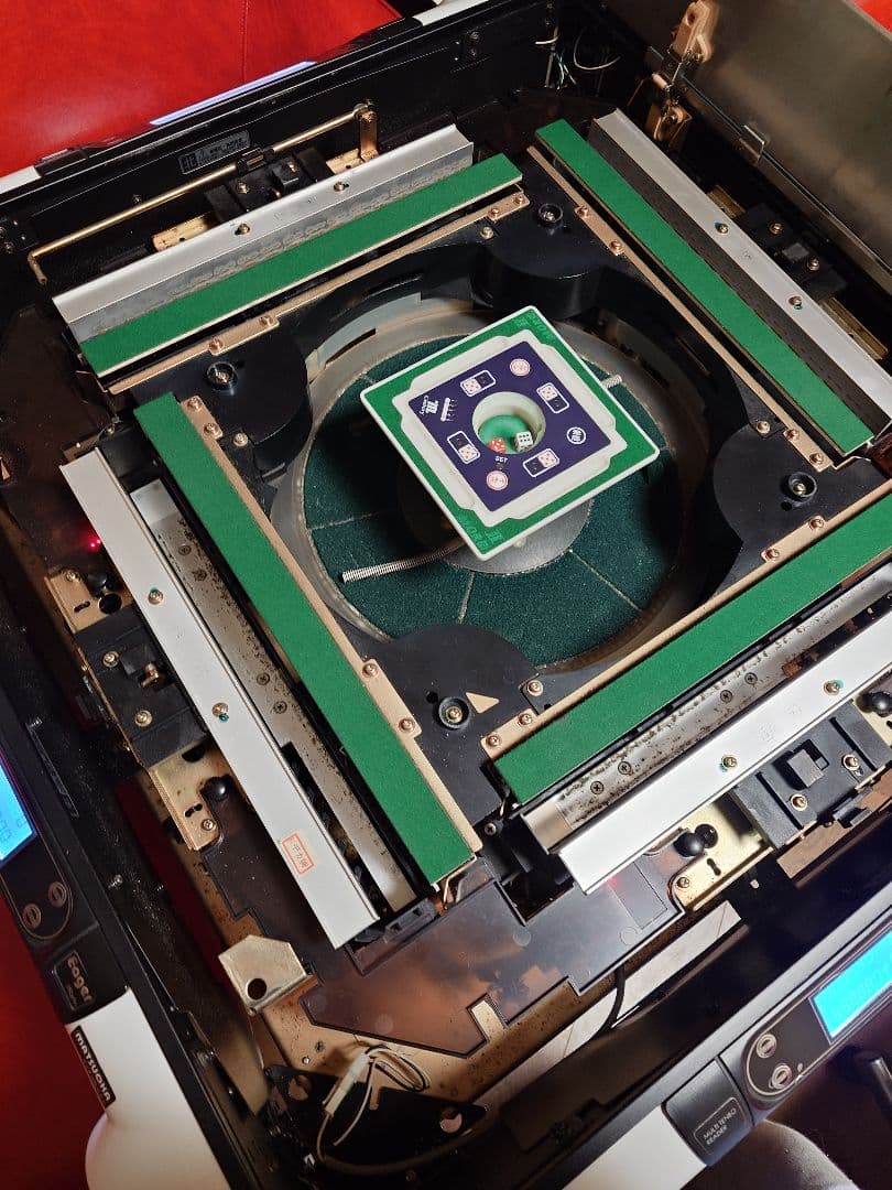 センチュリー全自動麻雀卓PAL、イーガー枠！