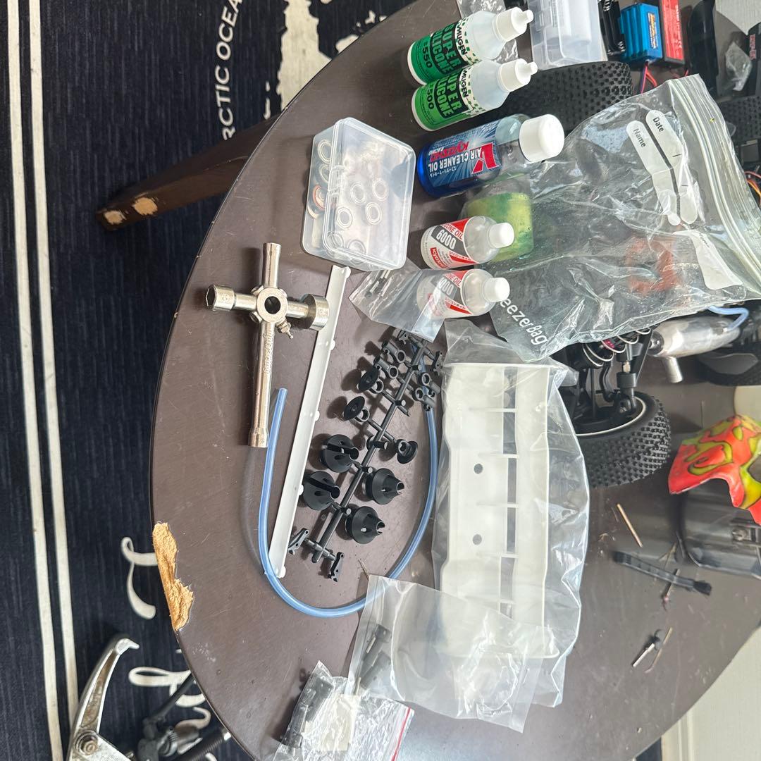 ホバオ　1／8 ラジコン　プロポ mt5付き