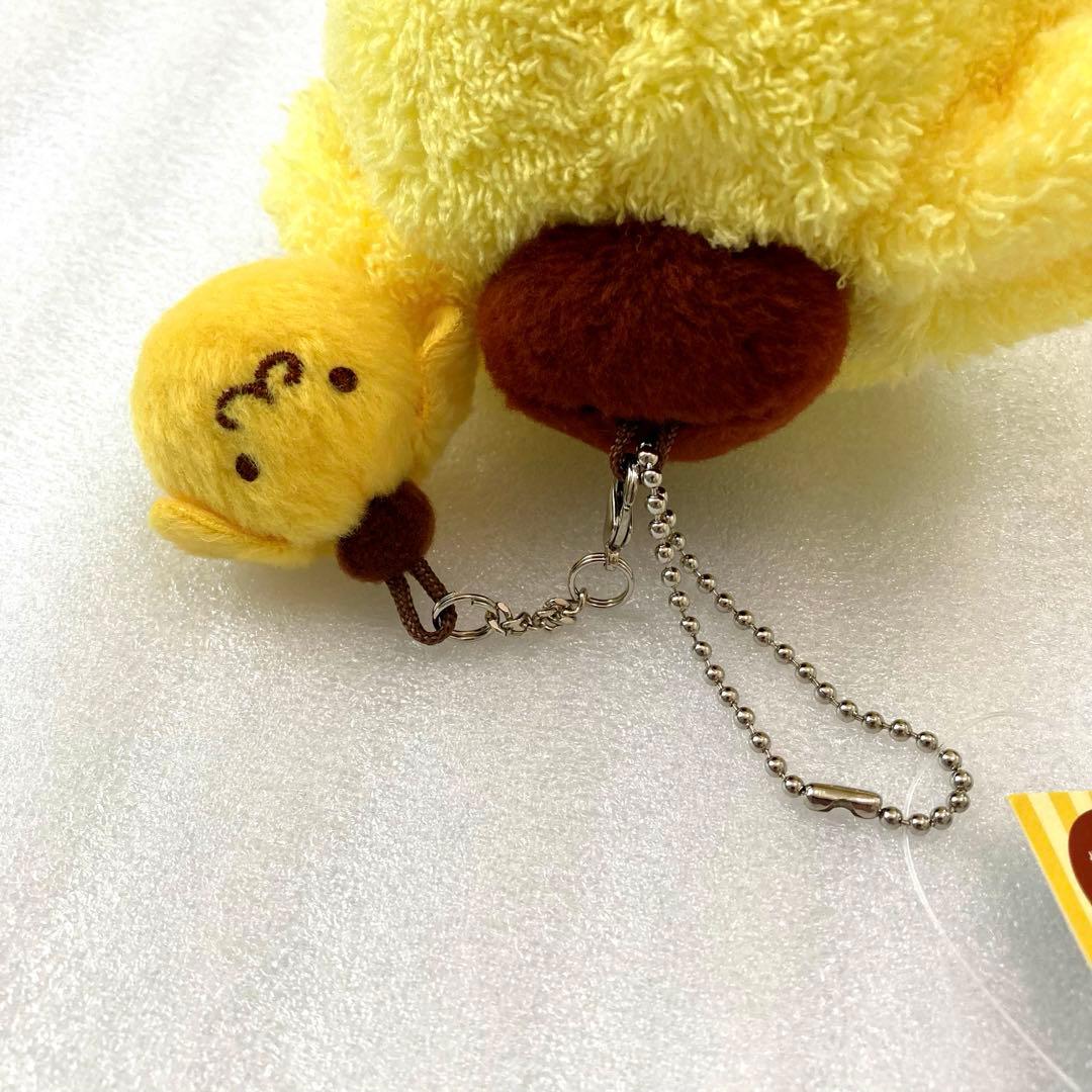 箱） 2014年 ポムポムプリン マスコット キーホルダー ぬいぐるみ チャーム