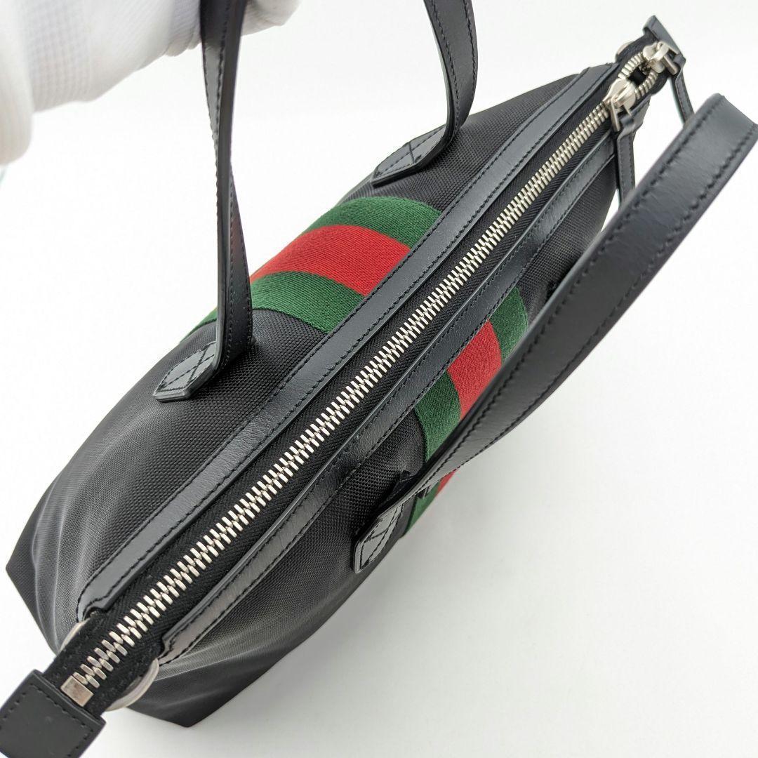 【極美品】GUCCI グッチ 2way ハンドバッグ シェリーライン