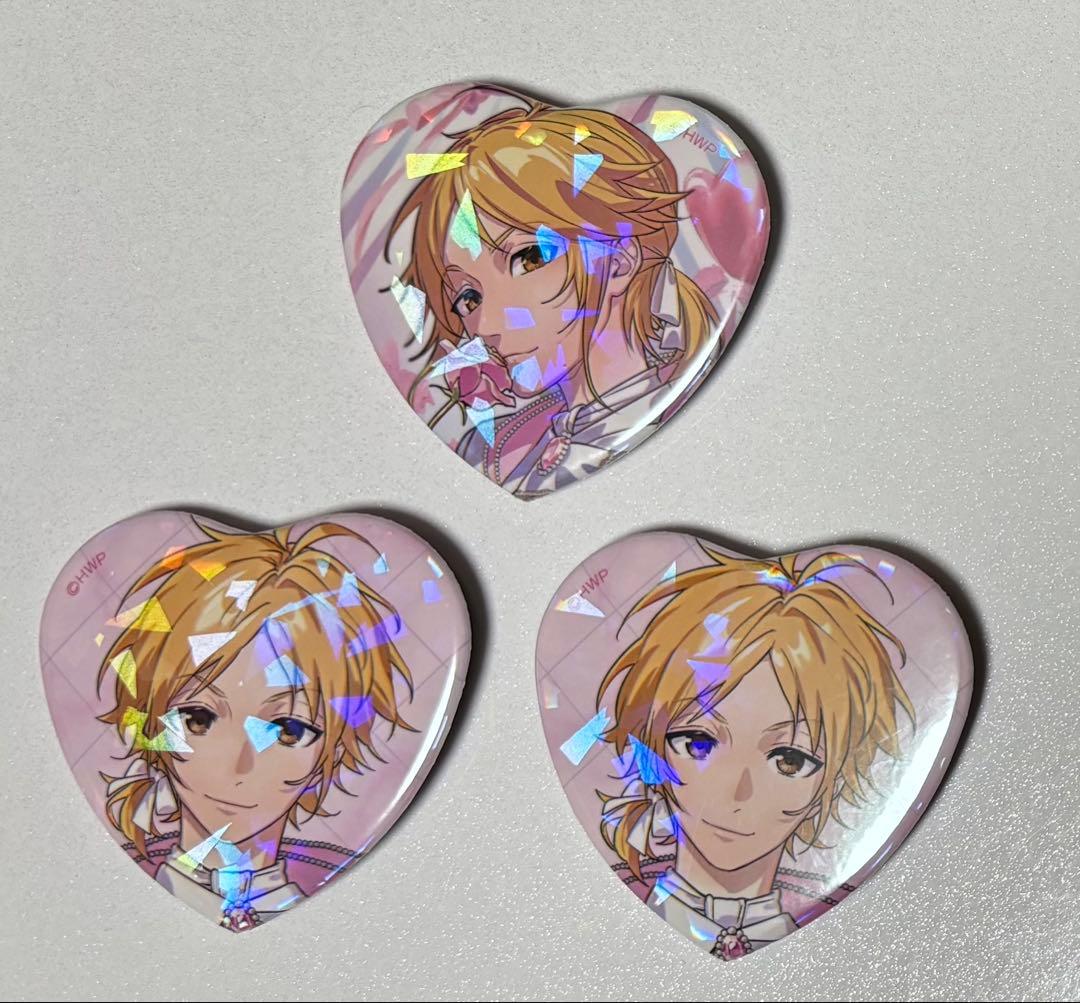 LIP×LIP PRODUCED by LAFARY♡愛蔵♡ハート缶バッジ - メルカリ