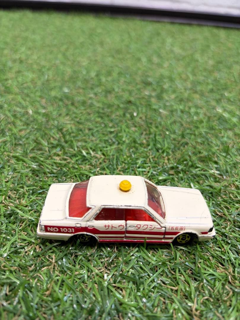 タクシーミニカー NO 1031