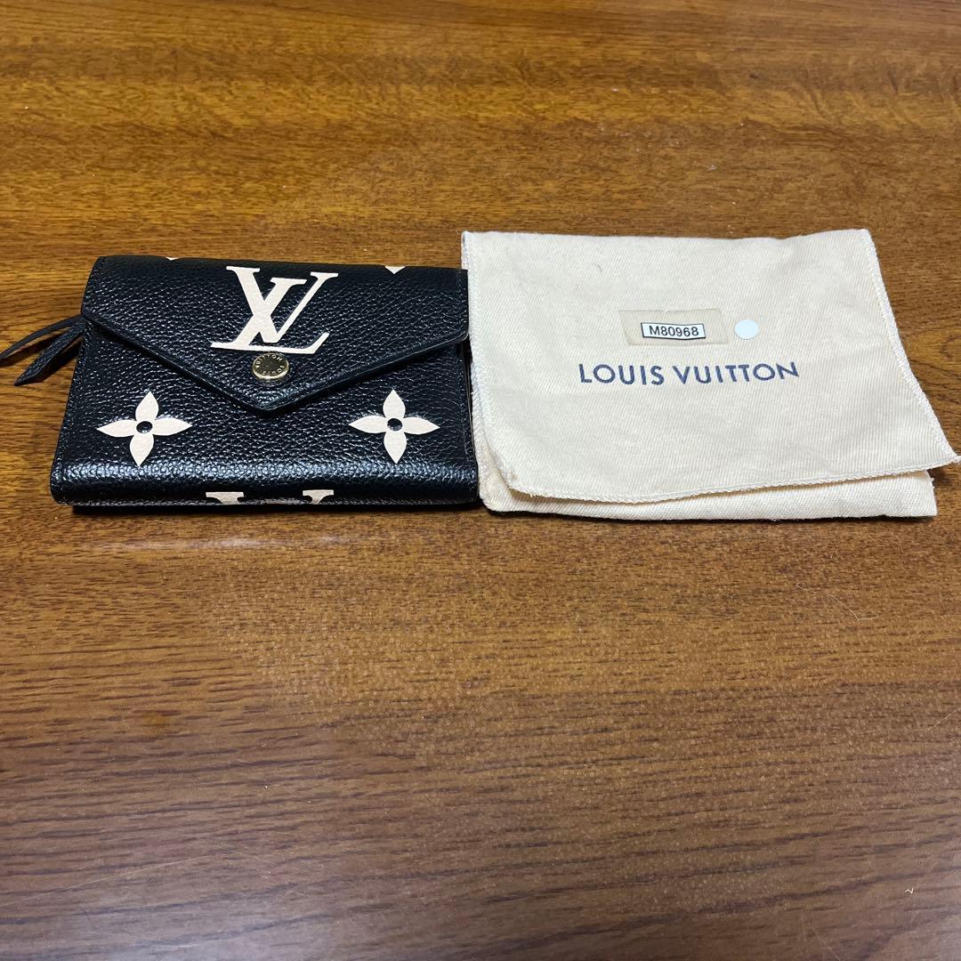 レディース ルイヴィトン折りたたみ財布 LOUIS VUITTON ルイヴィトン