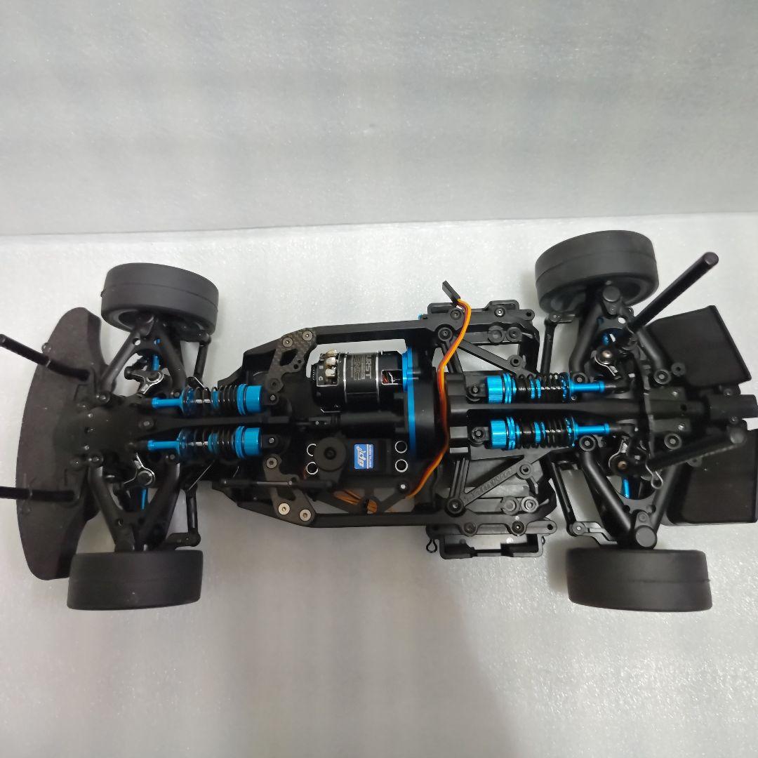 タミヤTC-01 1997メルセデス・ベンツCLK‐GTR - メルカリ