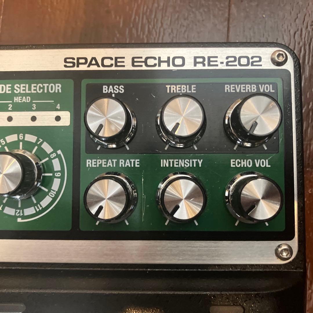 BOSS SPACE ECHO RE-202 テープエコー　ディレイ