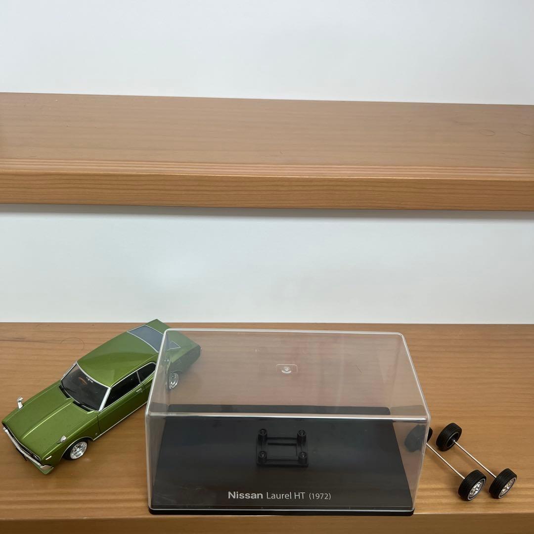 日産ローレル　１９７２年式　ブタケツ　１／２４