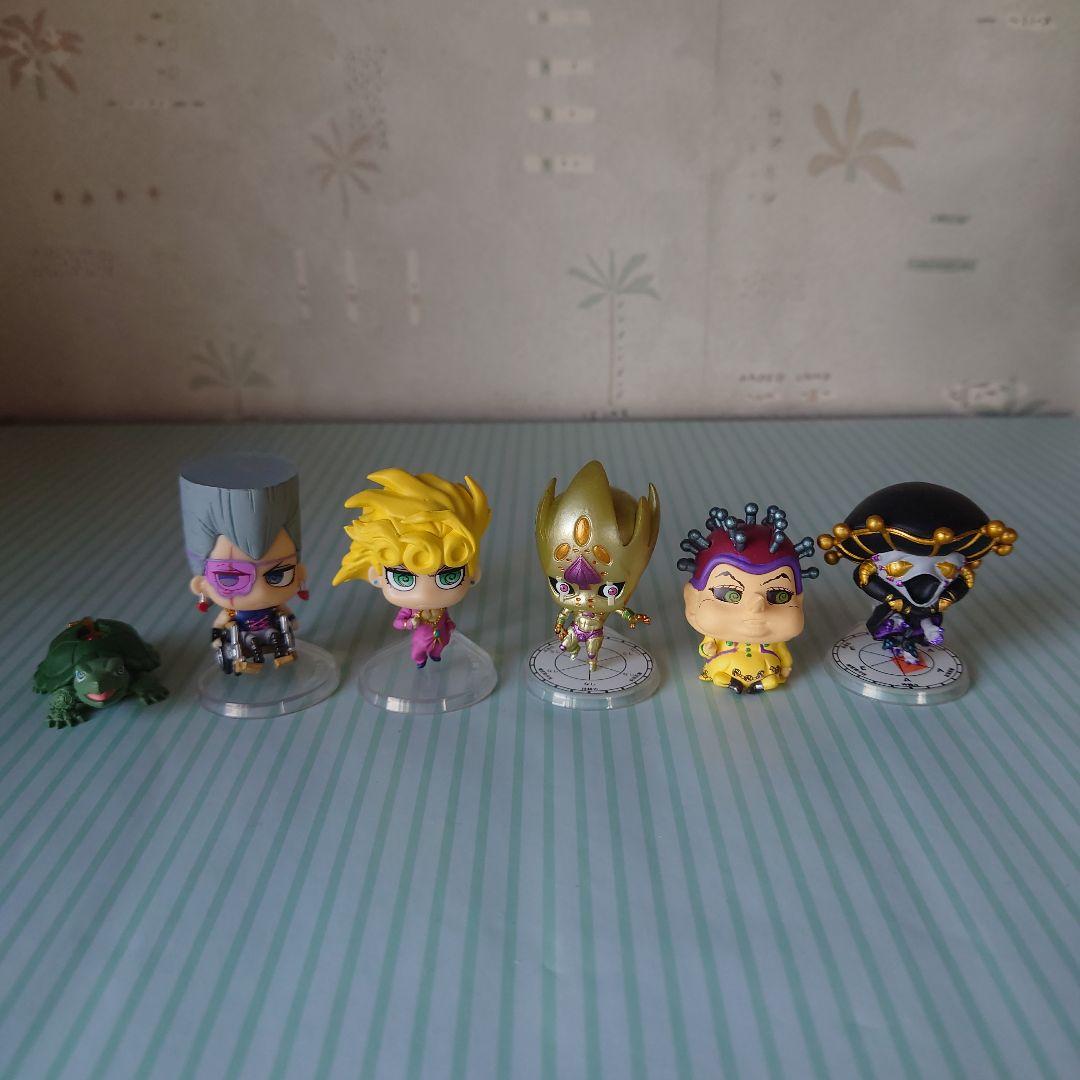 ジョジョの奇妙な冒険 ジョジョコレ カプセルフィギュア 75個セット