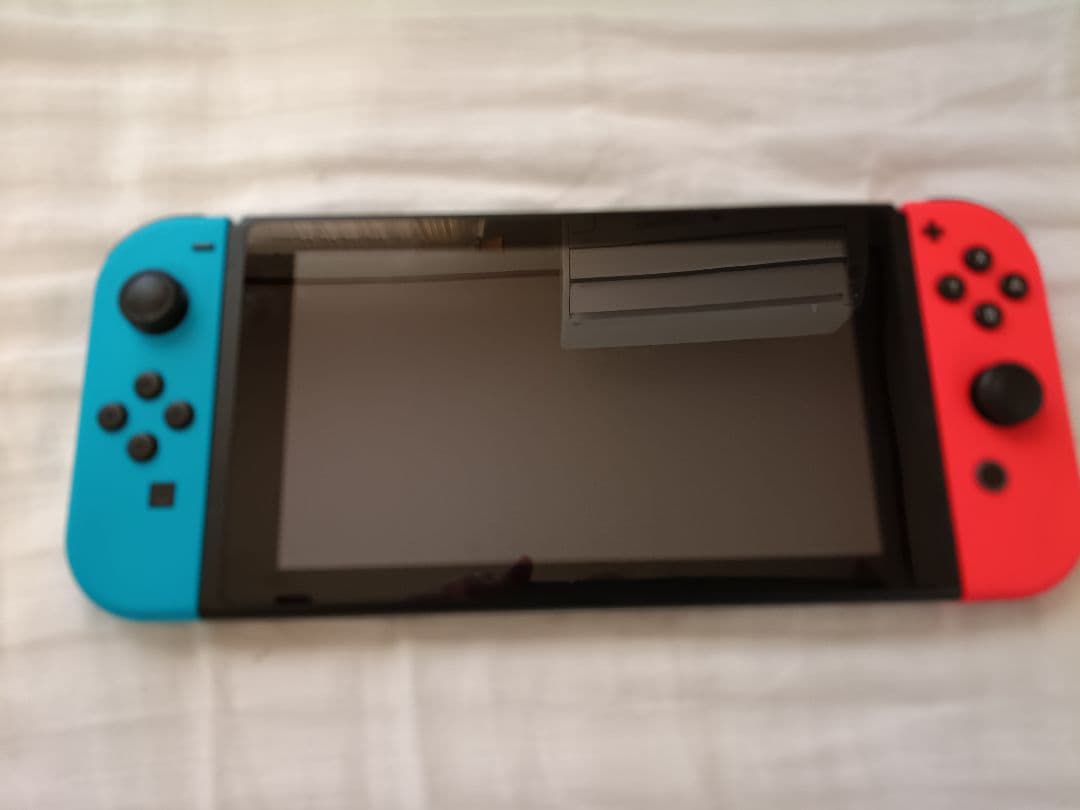 Nintendo Switch ネオンブルー/ネオンレッド 本体 付属品セット