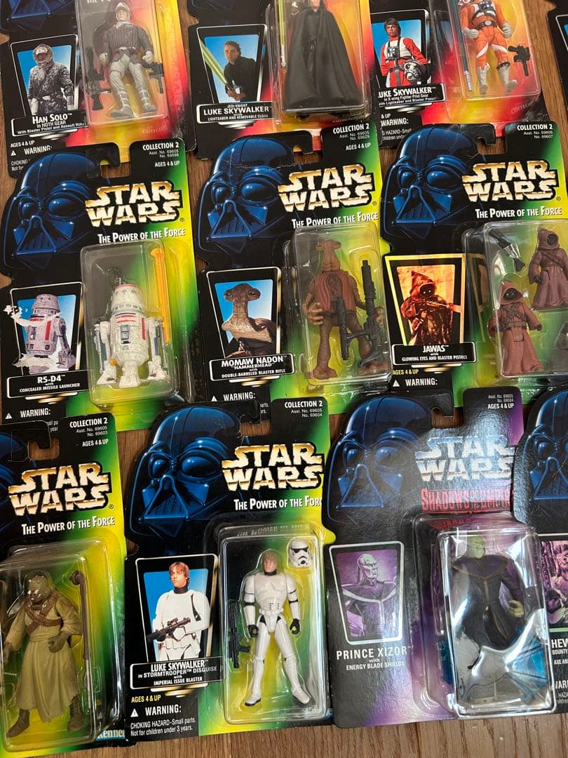 STAR WARS スターウォーズ ベーシックフィギュア 31種セット 未開封品