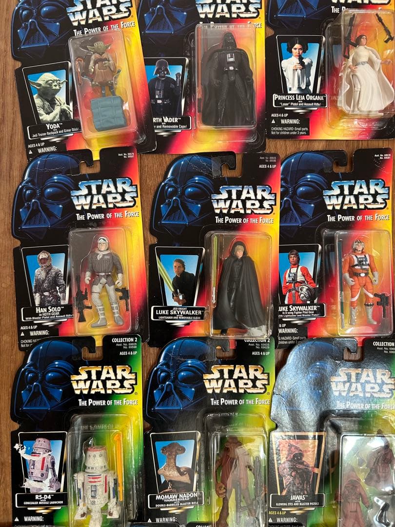 STAR WARS スターウォーズ ベーシックフィギュア 31種セット 未開封品