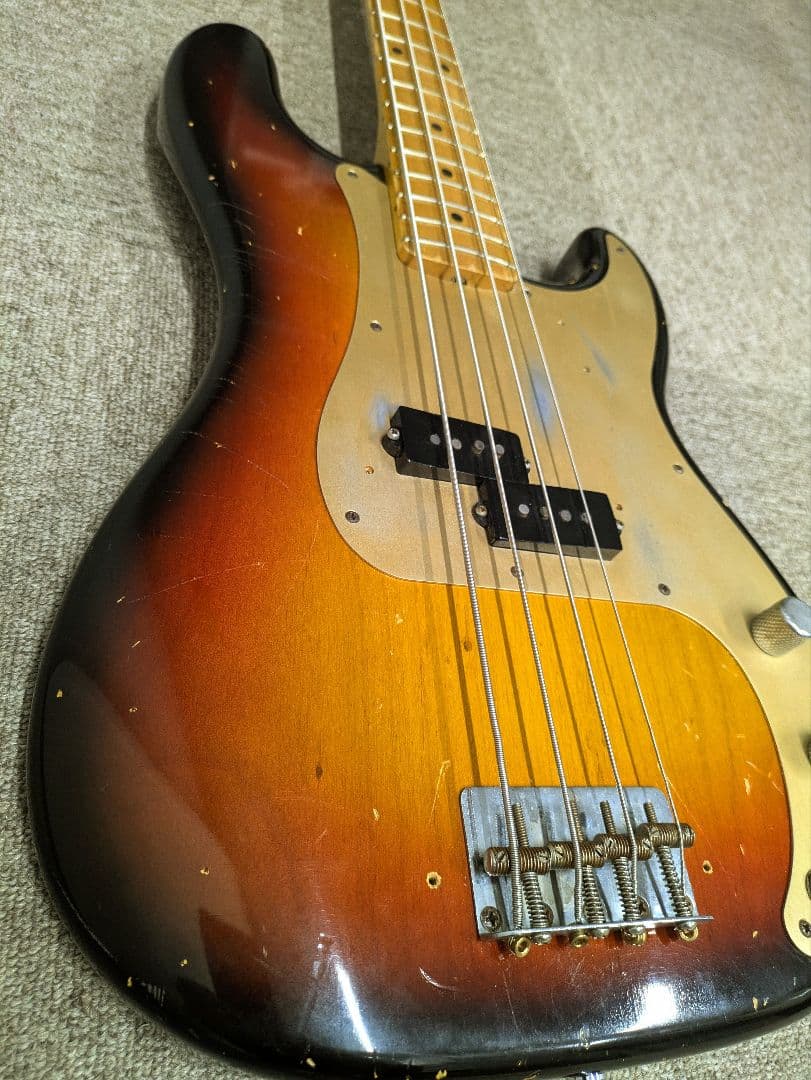 希少】八弦小唄 57PB プレシジョンベース - メルカリ