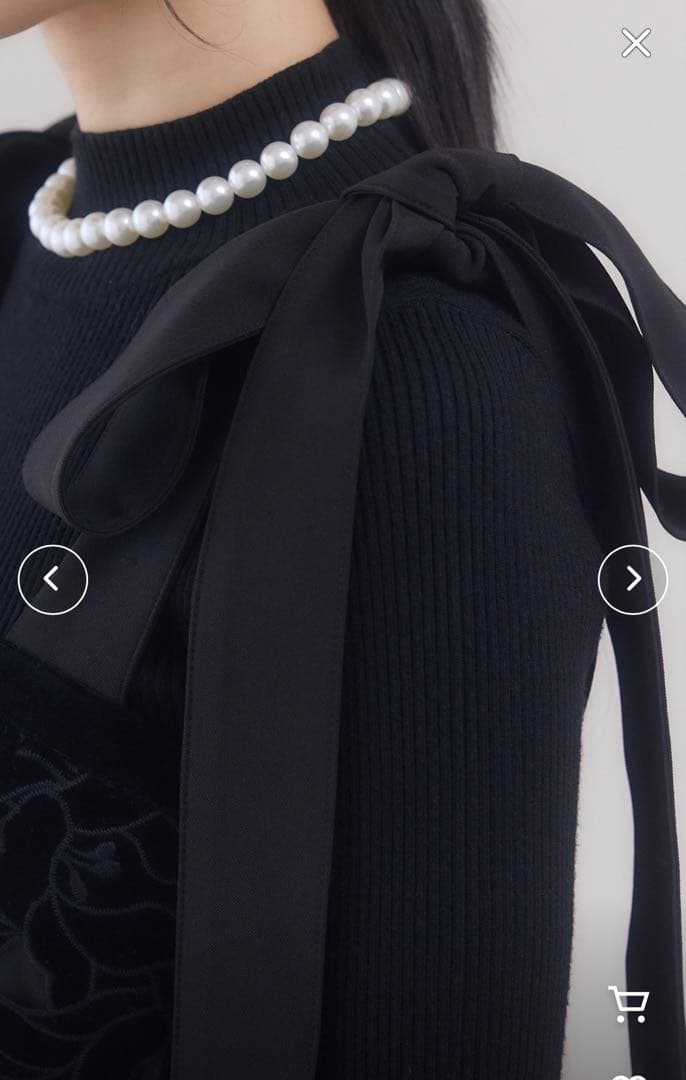 eimy 刺繍パーティードレス ベロアドレスワンピベロアカットワークワンピース