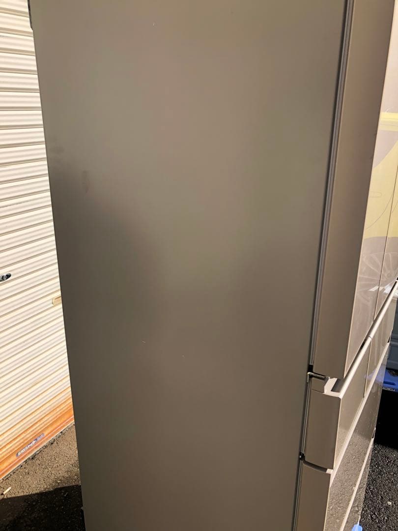 ○ Panasonic 冷蔵庫 シルバー NR-SPF458X 2022年製 生活家電