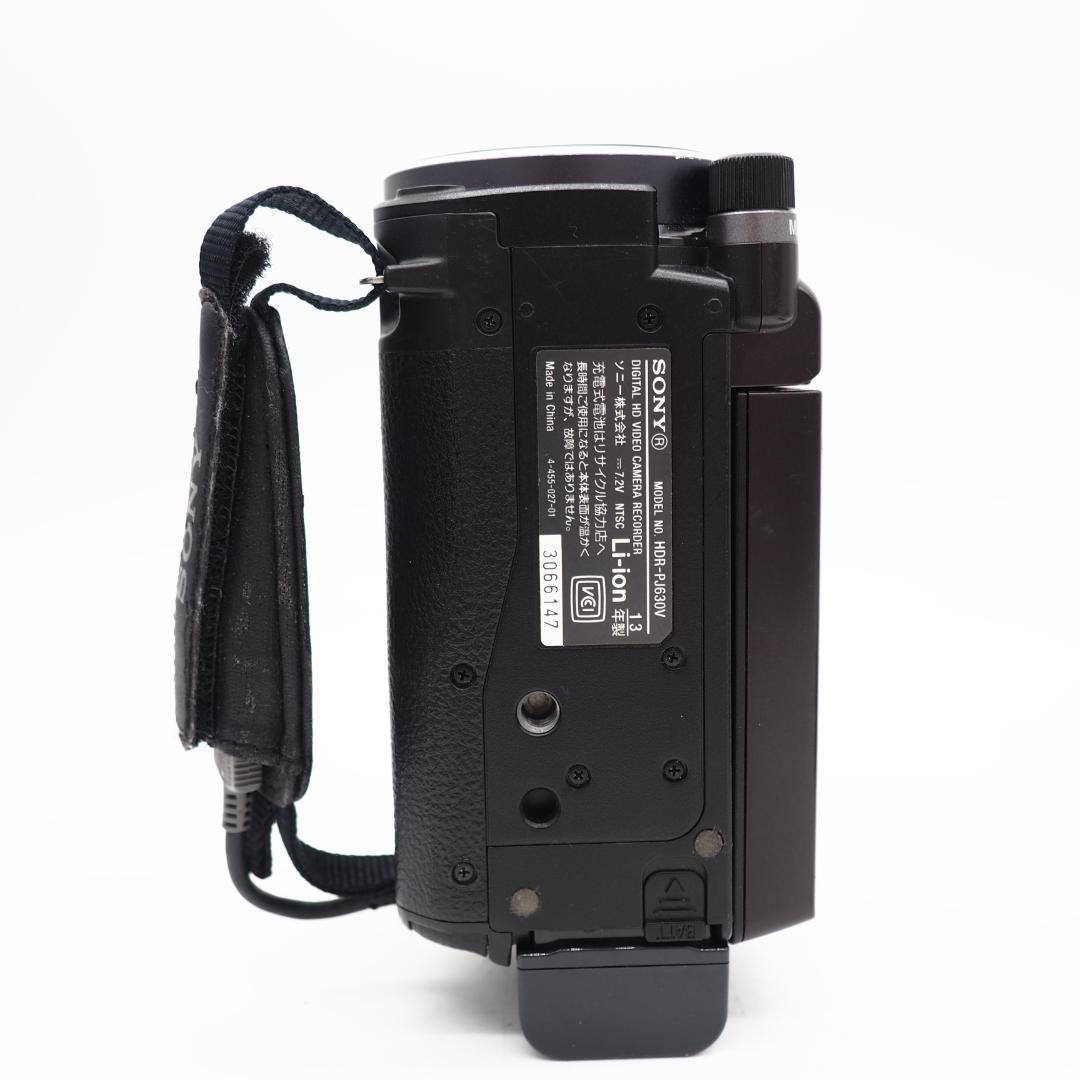 ソニー ハンディカム HDR-PJ630V ブラウン