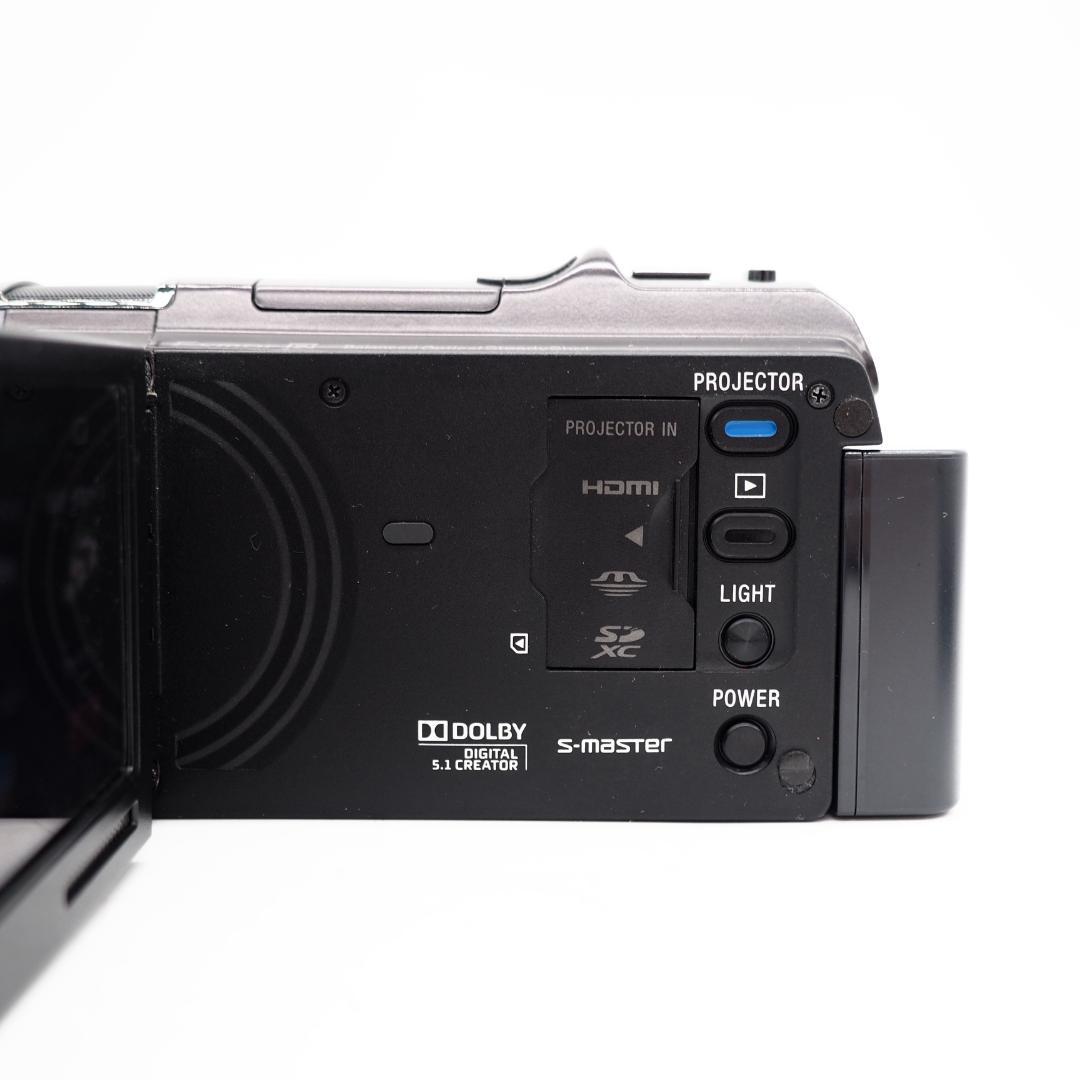 ソニー ハンディカム HDR-PJ630V ブラウン