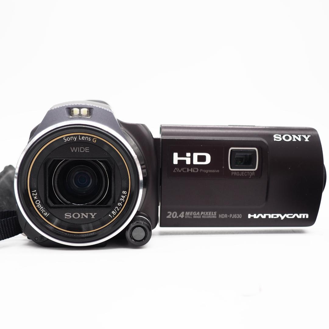 ソニー ハンディカム HDR-PJ630V ブラウン