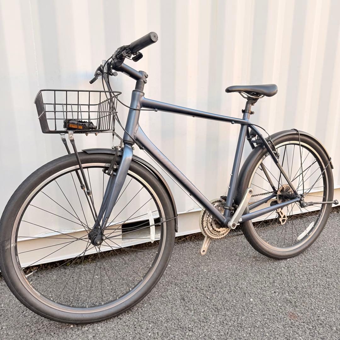 軽量クロスバイク 身長180-195cm GRAVIER 定価5.7超 軽量クロスバイク