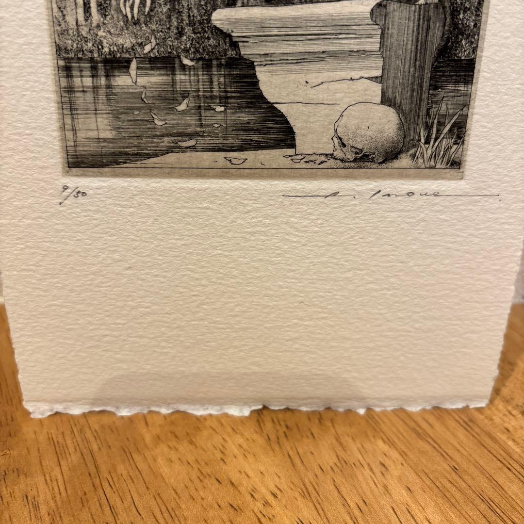 蔵書票 アルフォンス井上 エクスリブリスの通販はau PAY マーケット