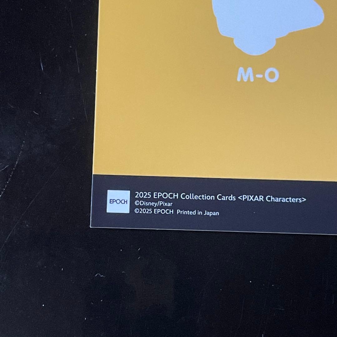 PIXAR 2025 EPOCH コレクションカード WALL.E m-o - メルカリ