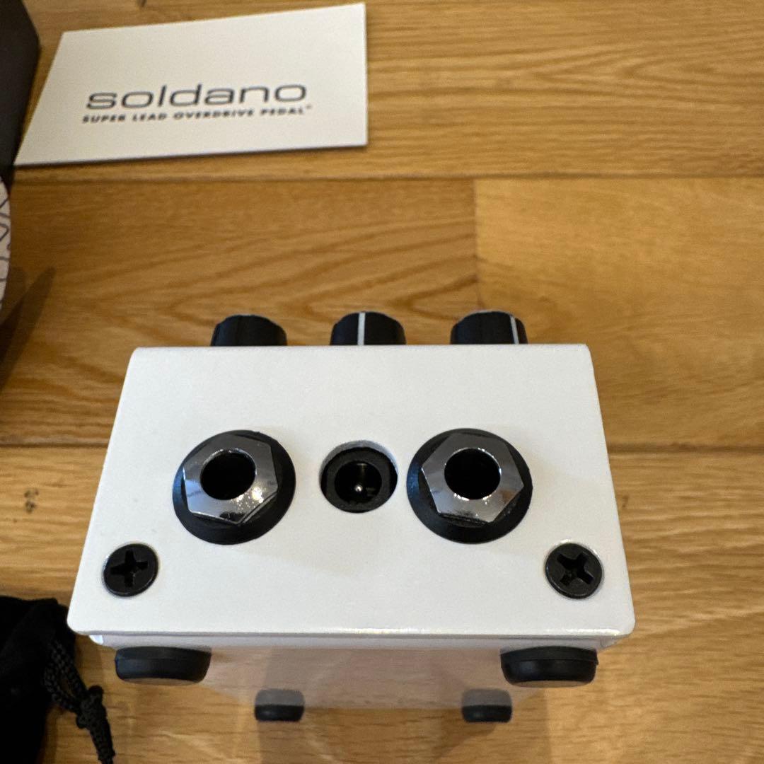 ☆美品☆Soldano SUPER LEAD OVERDRIVE SLO