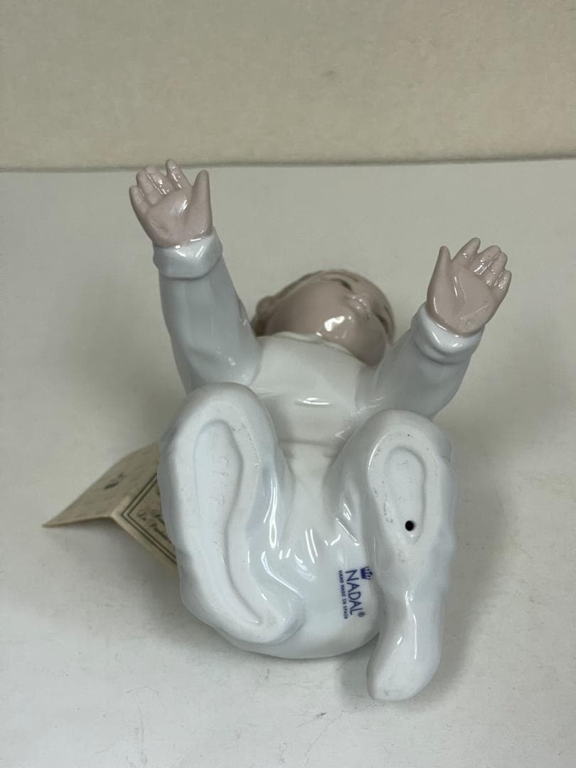 NADAL 陶器人形 赤ちゃん 217