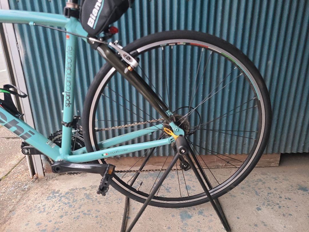 【タコ】ビアンキ カメレオンテ4 サイズ53 クロスバイク