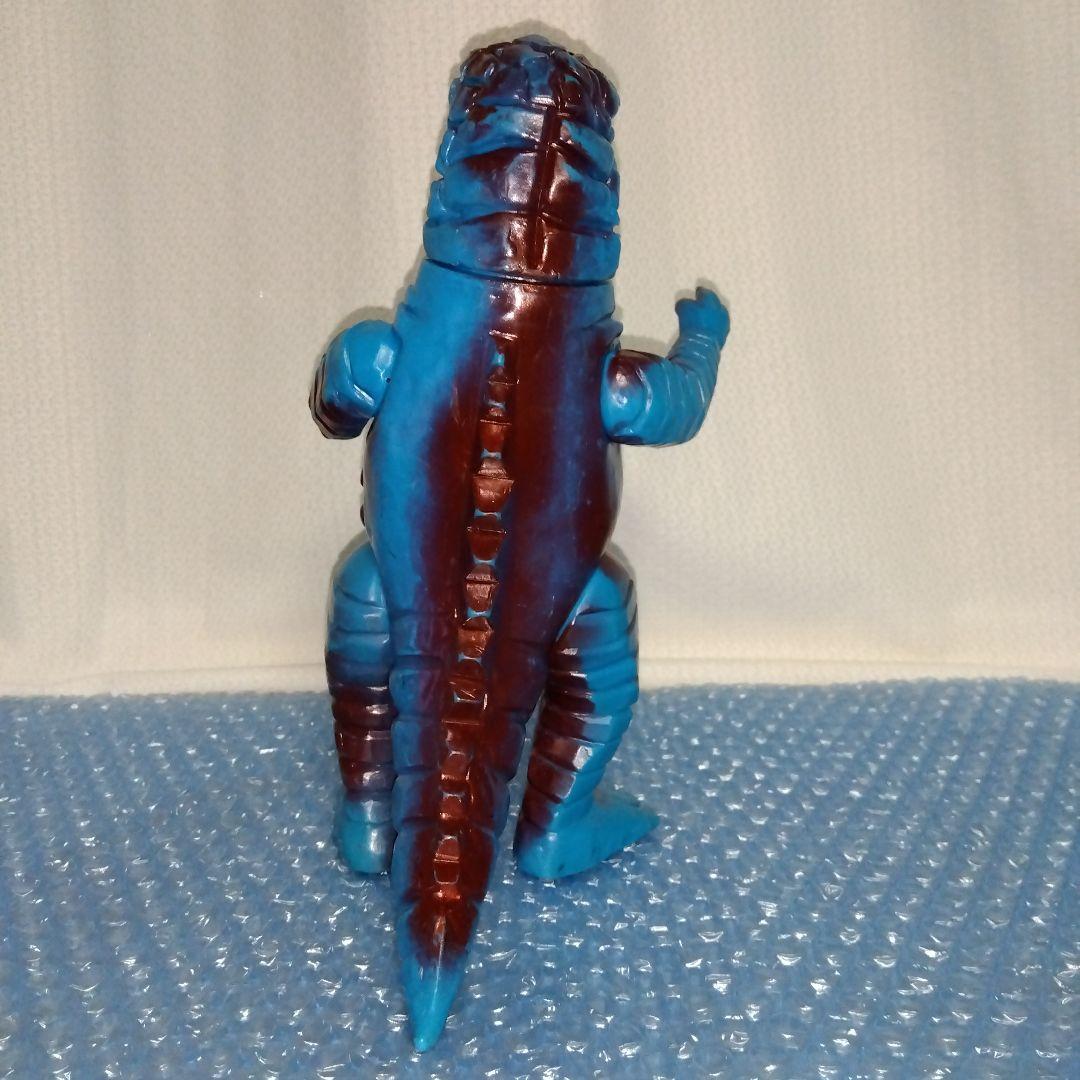 ブルマァクザラガススタンダードソフビ当時物マルサンポピー