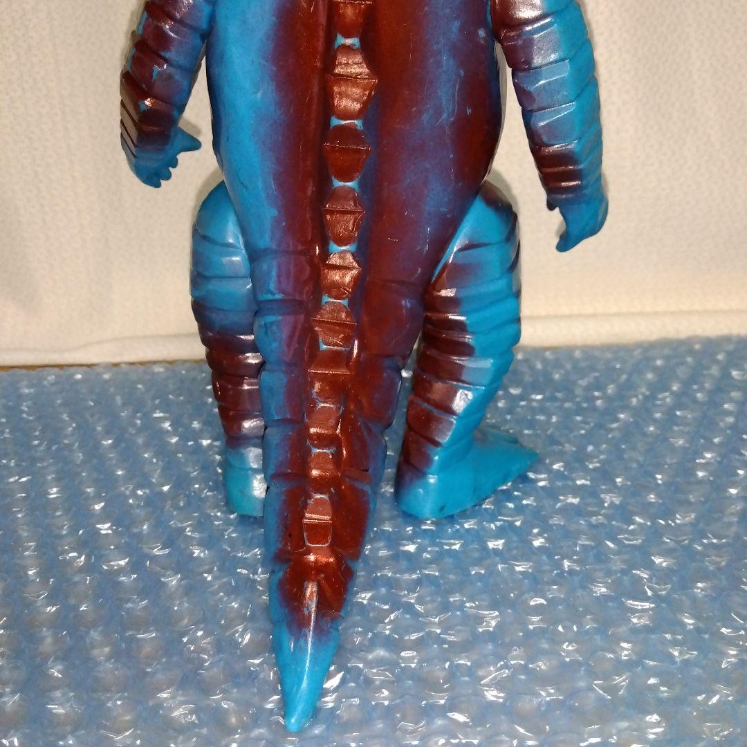 ブルマァクザラガススタンダードソフビ当時物マルサンポピー