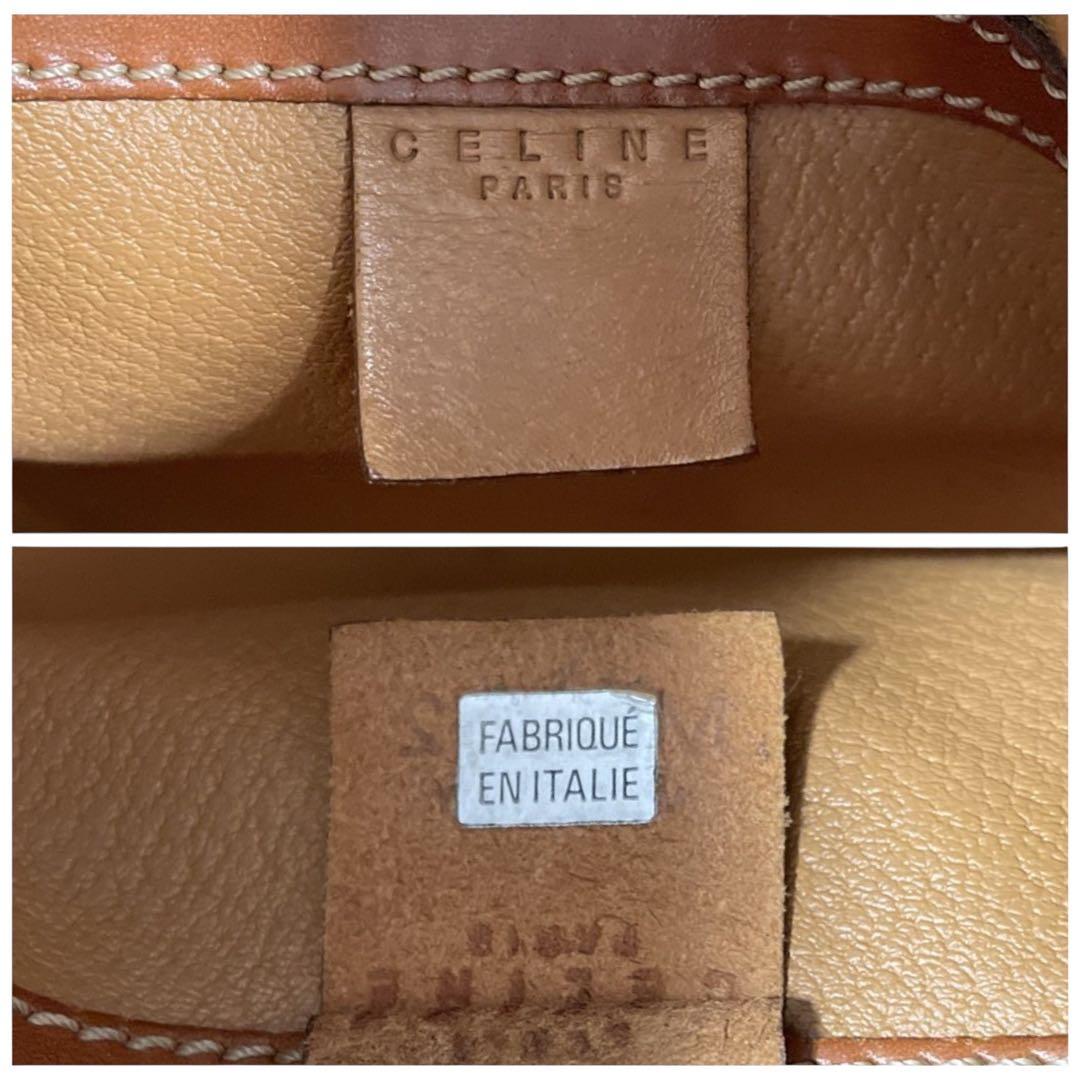 セリーヌ　2way ハンドバッグ　マカダム　ショルダーバッグ　5408