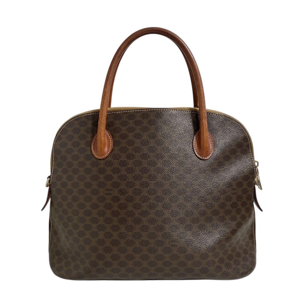 セリーヌ　2way ハンドバッグ　マカダム　ショルダーバッグ　5408