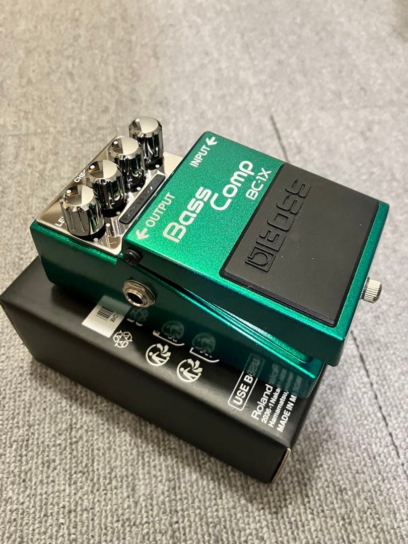新品未使用品BOSS BC-1X ベースコンプレッサー