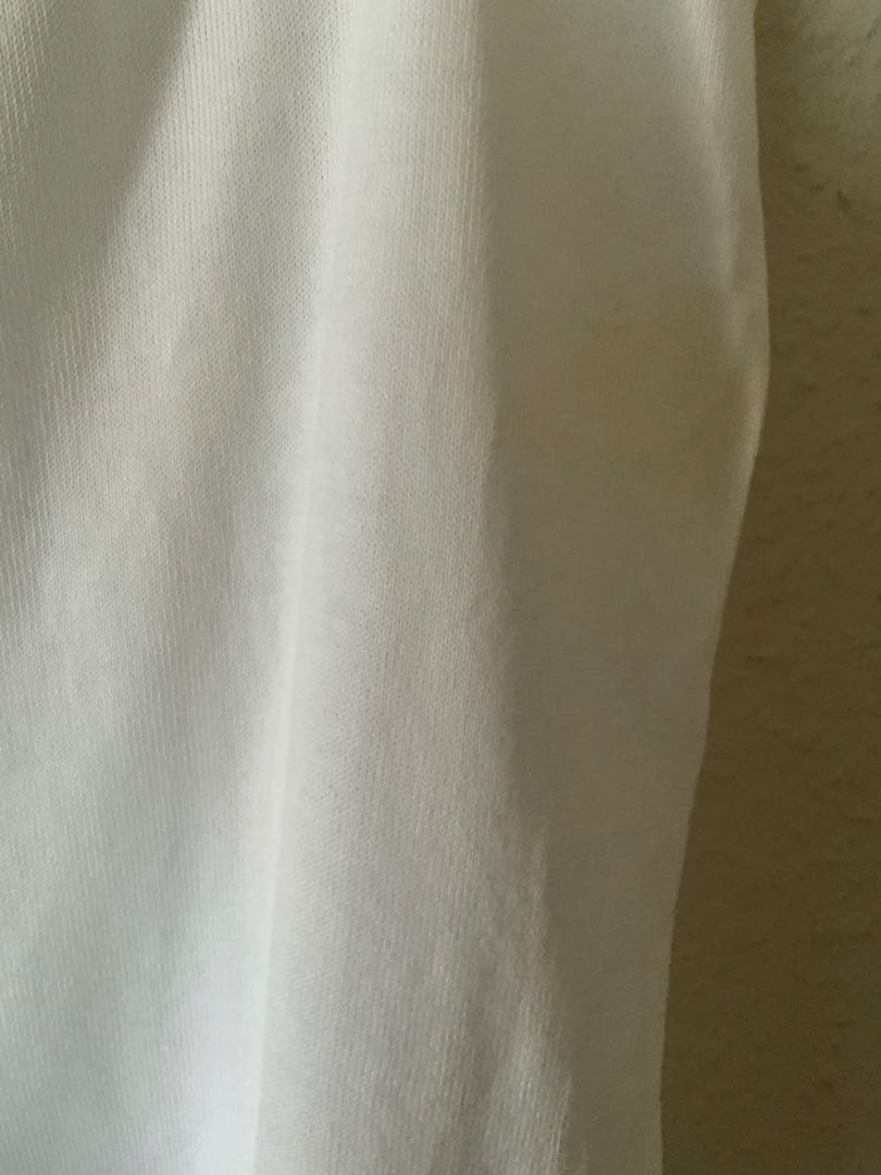 シャネルホワイトキャミソール ロゴ　36