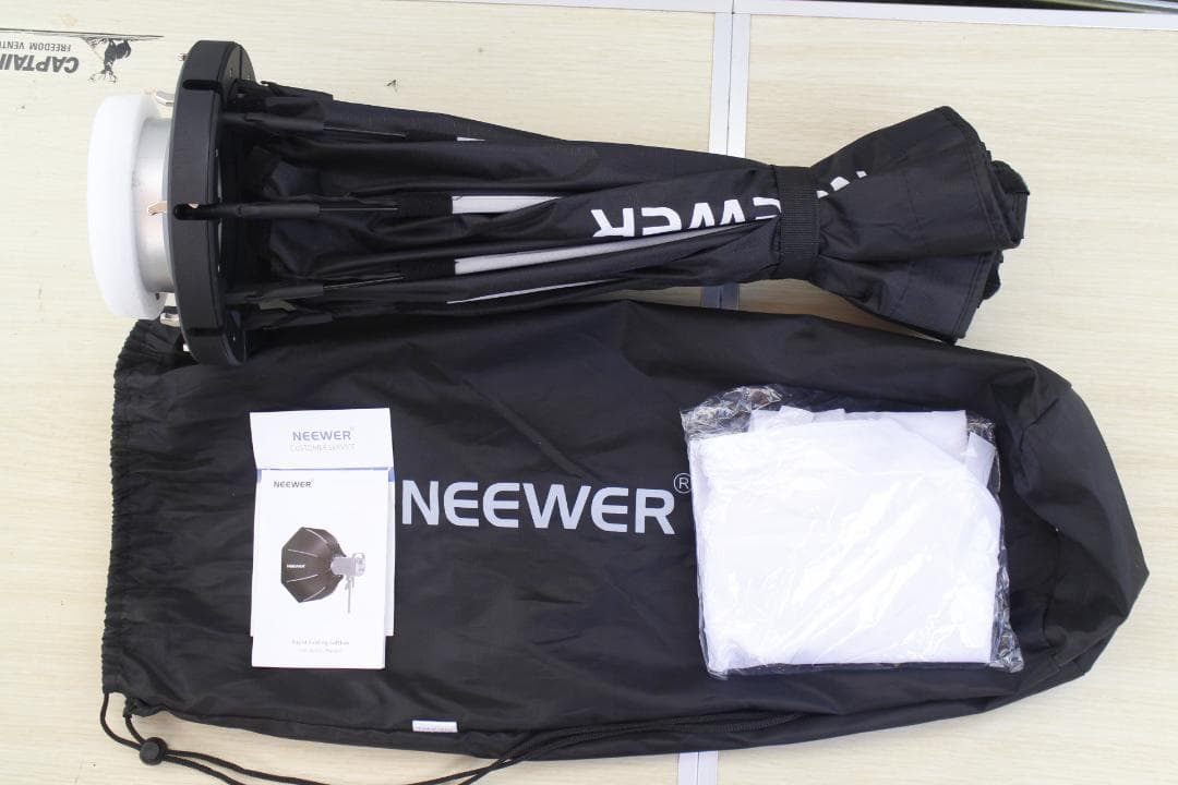 M-TN 2211] NeewerのLEDスタジオライトセット